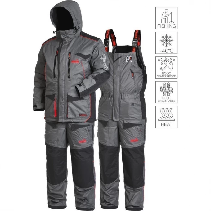 Костюм зимний NORFIN DISCOVERY HEAT 01 Р.xxxxl 455107-XXXXL Костюм зимний NORFIN DISCOVERY HEAT 01 Р.xxxxl 455107-XXXXL
