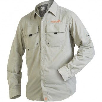 Рубашка NORFIN FOCUS GRAY 02 р.M