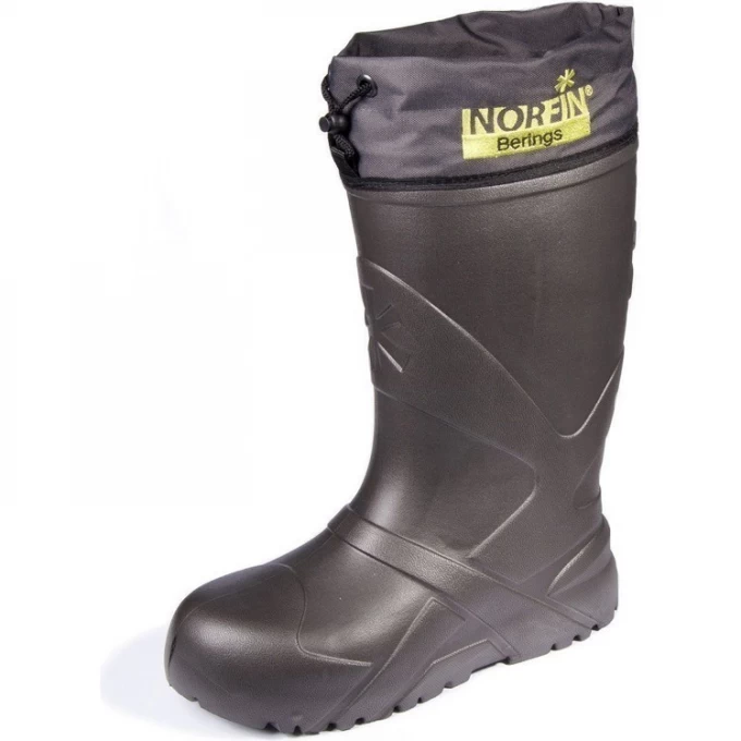Сапоги зимние NORFIN BERINGS с манжетой антрацит -45С EVA р.40-41 14862-4041 Сапоги зимние NORFIN BERINGS с манжетой антрацит -45С EVA р.40-41 14862-4041