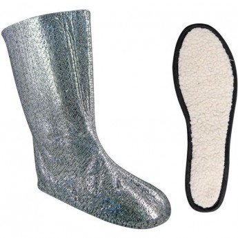 Вкладыши для сапог NORFIN PROTECT запасные 3-х слойные 12мм р.41