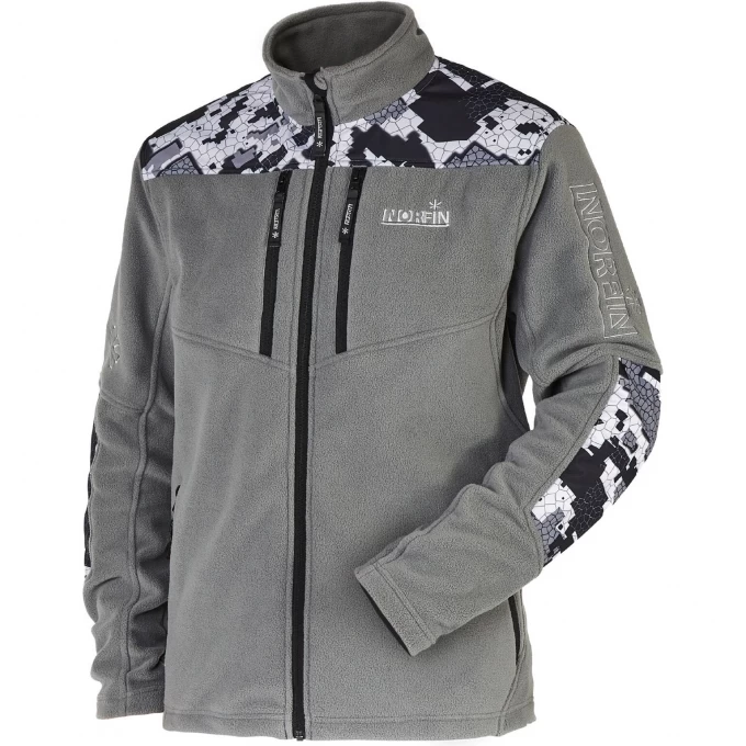 Джемпер флисовый NORFIN GLACIER CAMO 05 размер XXL 477205-XXL Джемпер флисовый NORFIN GLACIER CAMO 05 размер XXL 477205-XXL