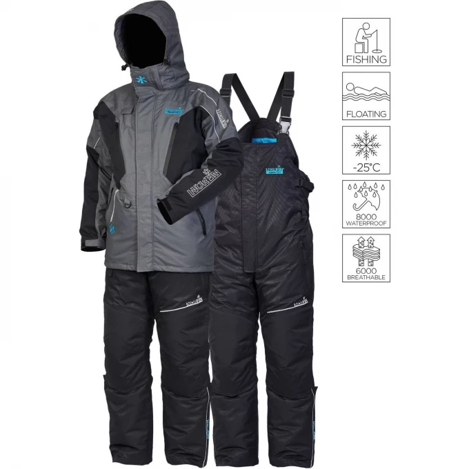 Костюм плавающий зимний NORFIN APEX FLT 04 р.XL 435004-XL Костюм плавающий зимний NORFIN APEX FLT 04 р.XL 435004-XL