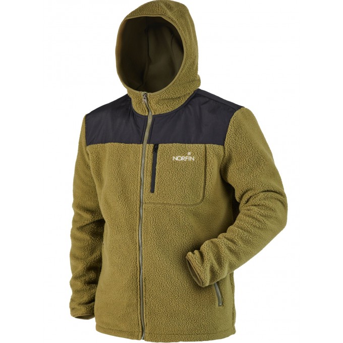 Куртка флисовая NORFIN POLARGUARD GN 06 р.XXXL 388206-XXXL