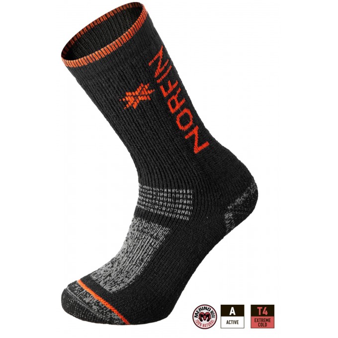 Носки NORFIN T4A ARCTIC MERINO CREW р.(42-44) L 304743-03L Носки NORFIN T4A ARCTIC MERINO CREW р.(42-44) L 304743-03L