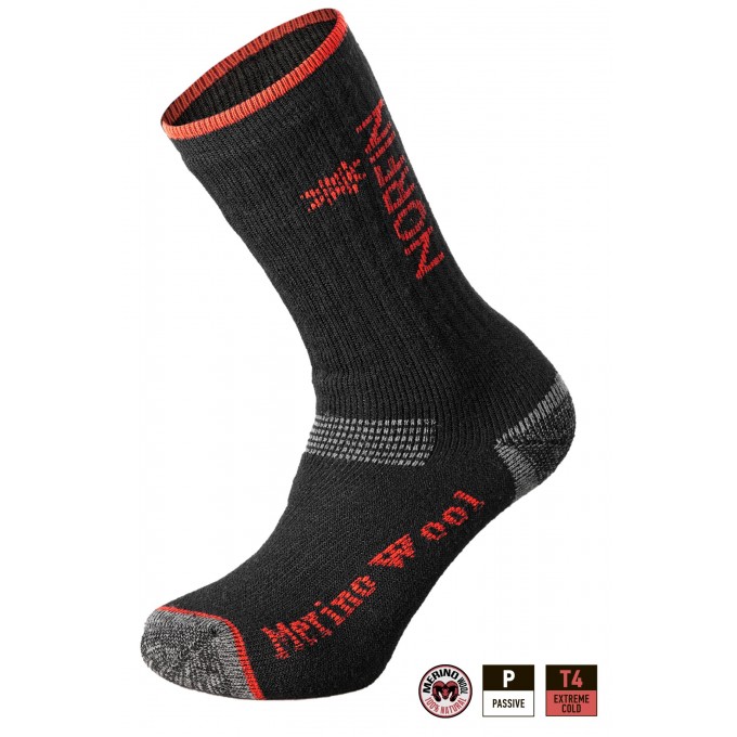 Носки NORFIN T4P ARCTIC MERINO EXTREME CREW р.(45-47) XL 304747-04XL Носки NORFIN T4P ARCTIC MERINO EXTREME CREW р.(45-47) XL 304747-04XL
