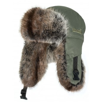 Шапка-ушанка Norfin EXTREME PRO GREEN р.XL
